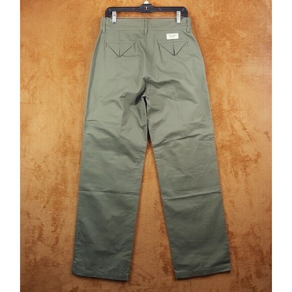 HONOR THE GIFT Pants Mens Size 30 Green Chino Relaxed Straight HTG Shop Pant - Picture 7 of 12